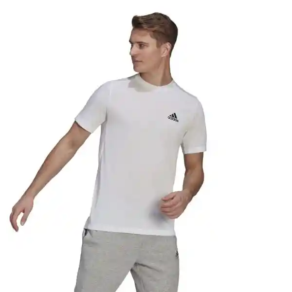 Adidas Camiseta Fr T Entrenamiento Hombre Blanco Talla XL