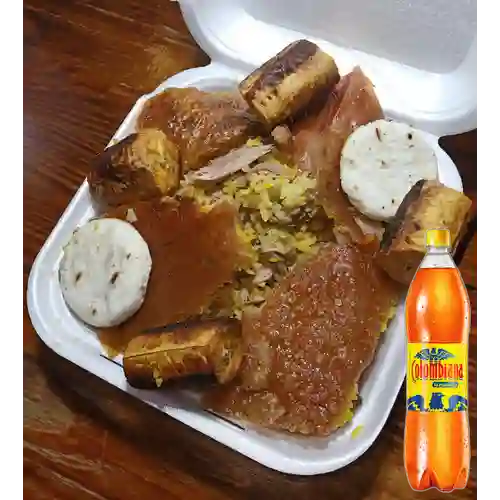 Combo 1Kilo para 4 + Colombiana 1 l