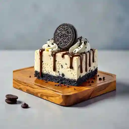 Cheesecake de Oreo
