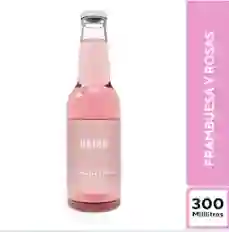 Soda Hatsu Frambuesa y Rosas 300 ml