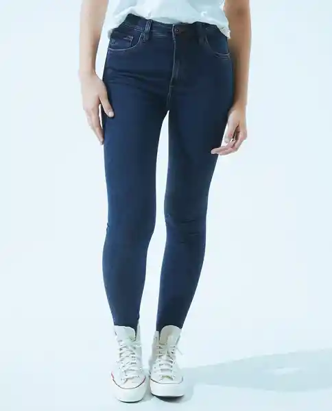 Jean Mujer Azul Talla 6 330D602 Americanino