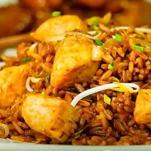 Arroz Chino con Pollo