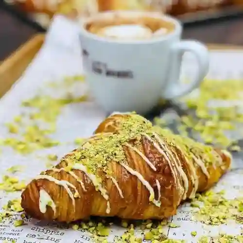 Croissant de Pistacho