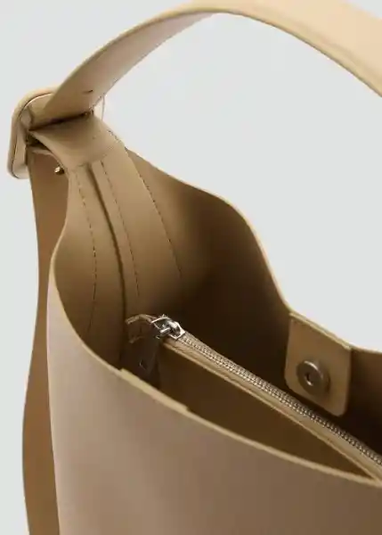 Bolso G Winnie Vainilla Talla 99 Mujer Mango