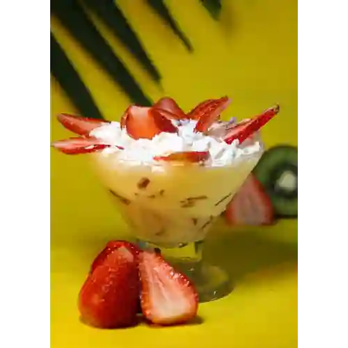 Fresas con Crema