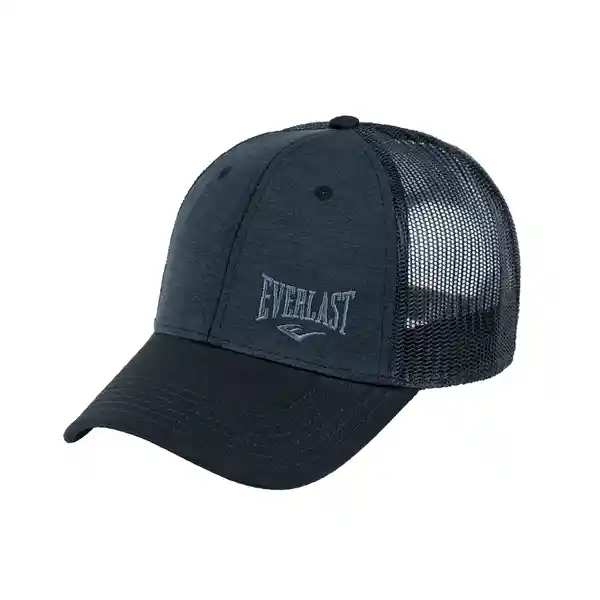 Gorra Mesh Trucker Negro Everlast