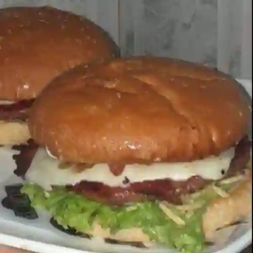 Hamburguesa Sencilla