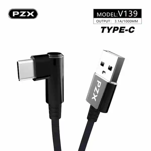 Pzx Cable Datos Carga 3.1 a Tipo c 1 m