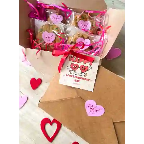 Caja X 6 Galletas - Love & Friendship