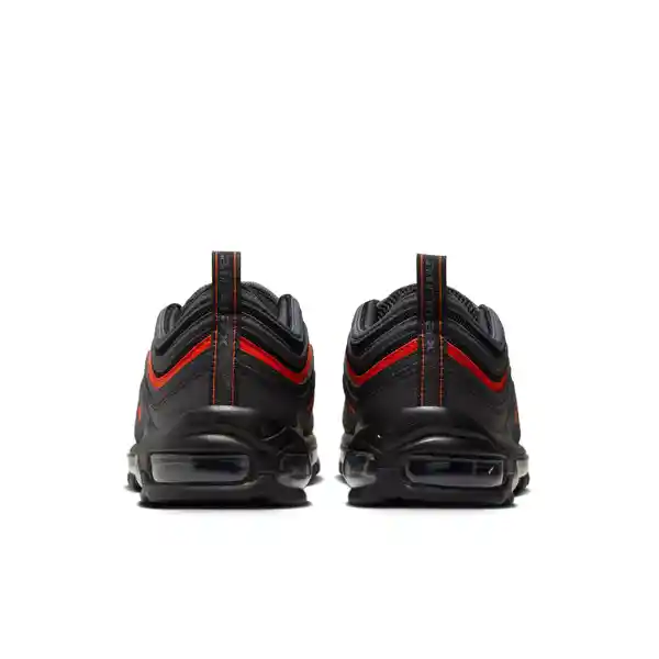 Nike Zapatos Air Max 97 Para Hombre Negro Talla 12