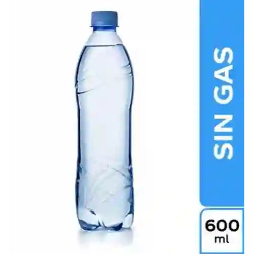 Agua Sin Gas 600 ml