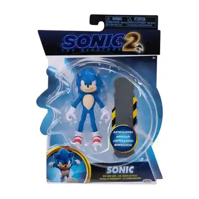 Boing Toys Sonic2 Pelicul Figur 4" Surtid 6062143