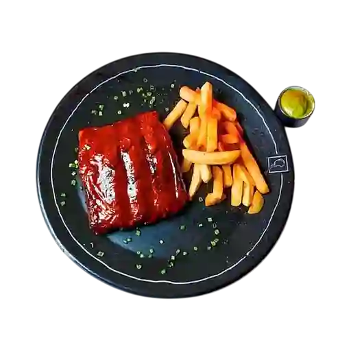 Costillas Miel de Maple
