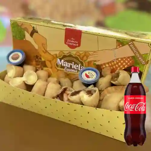 Combo Caja Famicrocante +Cocacola Orig 1.5l
