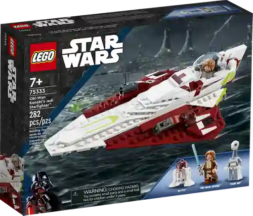 Juguete de Construcción Caza Estelar Jedi de Obi-Wan Kenobi Lego