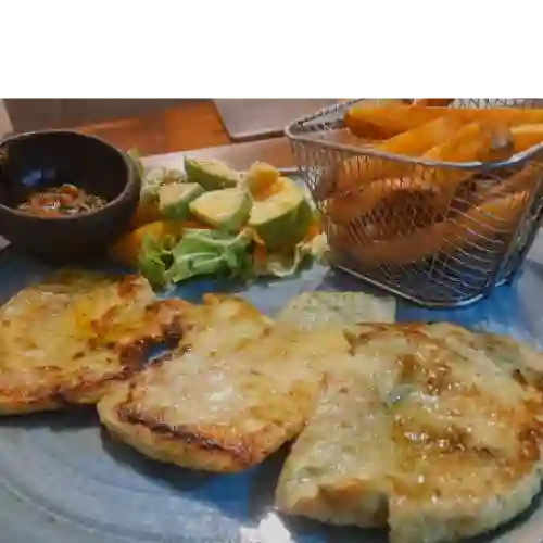 Pechuga Asada con Chimichurri Ahumado