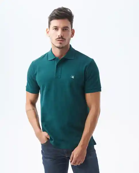 Camiseta Clasic Masculino Verde Aguacate Oscuro S Chevignon