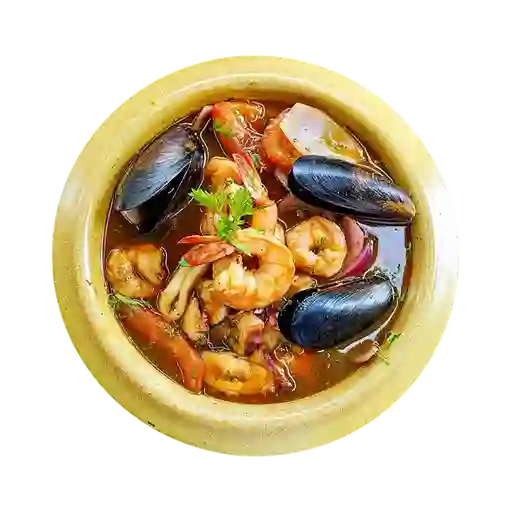 Saltado de Mariscos