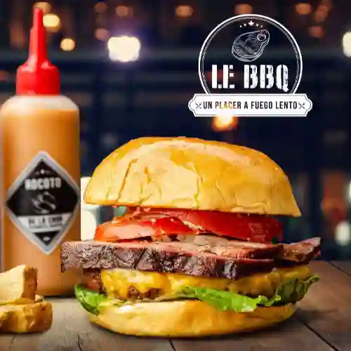 Le Bbq’s Burger