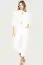 Pantalón Slouchy Color Blanco Crudo Talla 8 Ragged