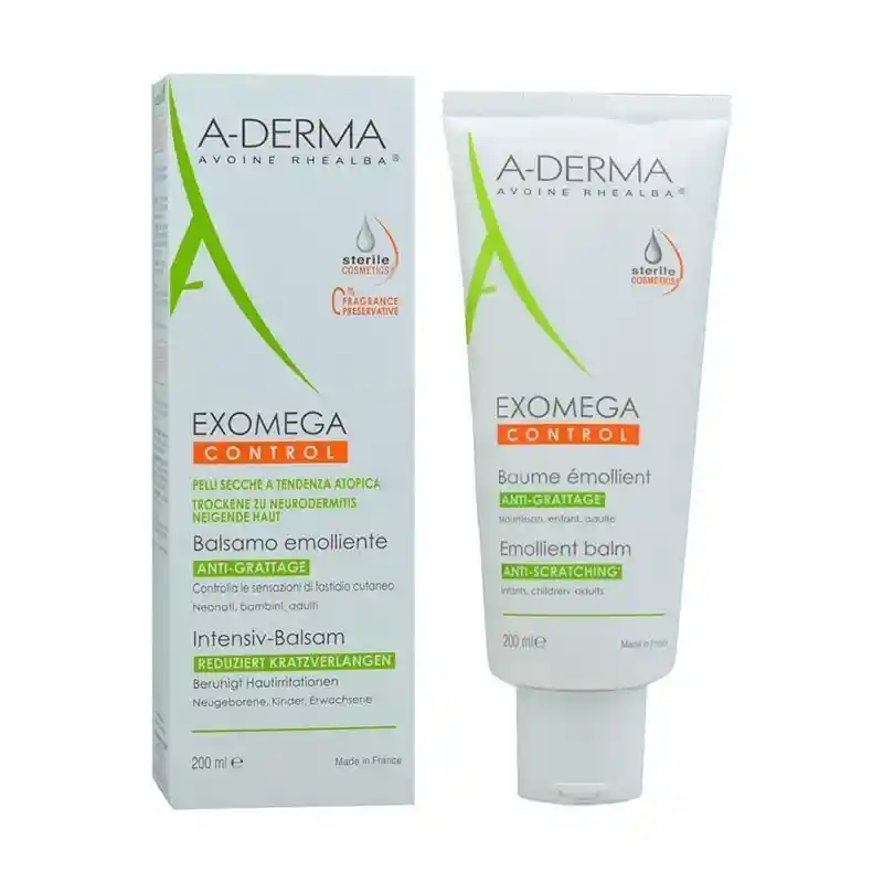 A-derma Exomega Control Bálsamo Emoliente
