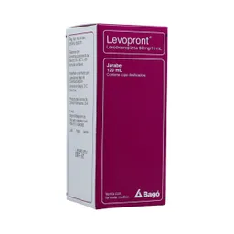 Levopront 30mg/5ml(0.6%)