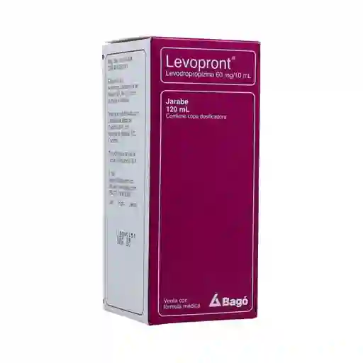 Levopront 30mg/5ml(0.6%)