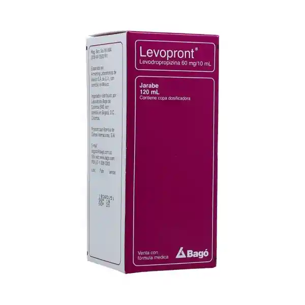 Levopront 30mg/5ml(0.6%)