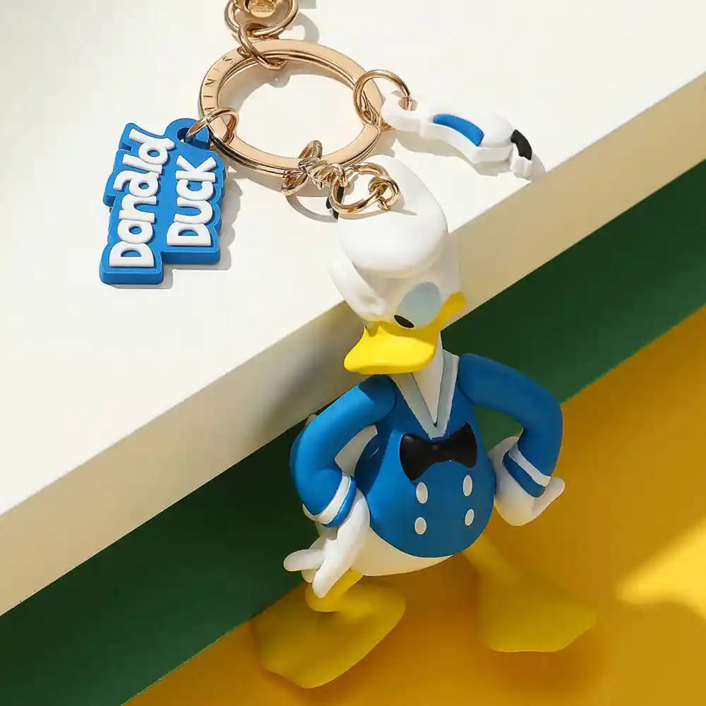 Disney Colección Llavero Pato Donald 3D Azul