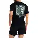 Camiseta Manga Corta Keehi Coast Hombre Talla XL Speedo