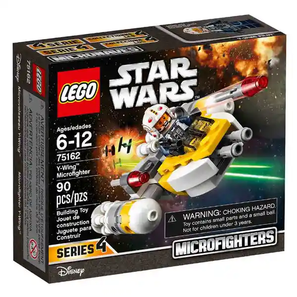 Lego Juego sw Microfighter Y-Wing