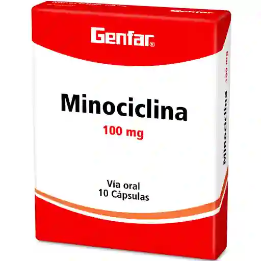 Genfar Minociclina (100 mg)