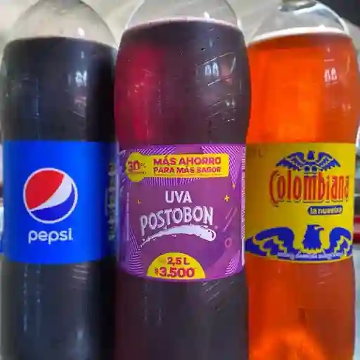 Gaseosa 2.5lt