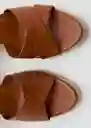 Zapatos Pati Cuero Talla 40 Mujer Mango