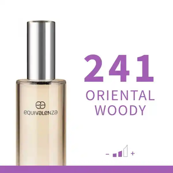 Equivalenza Perfume 241 Oriental Woody