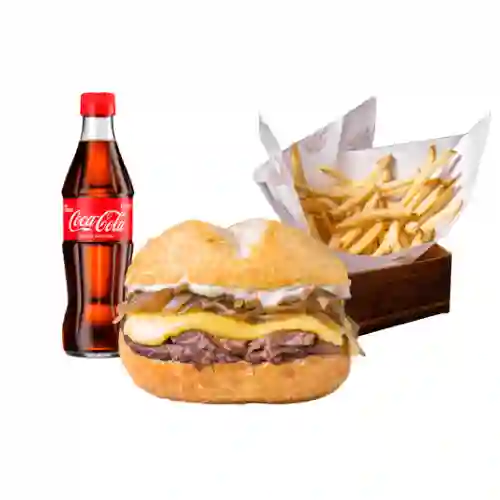 Combo Lomo Fino + Coca Cola