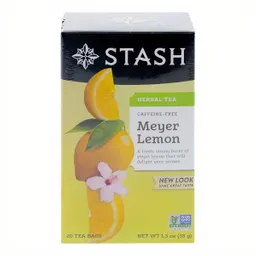 Stash Te Meyer Lemon Herbal Siraj