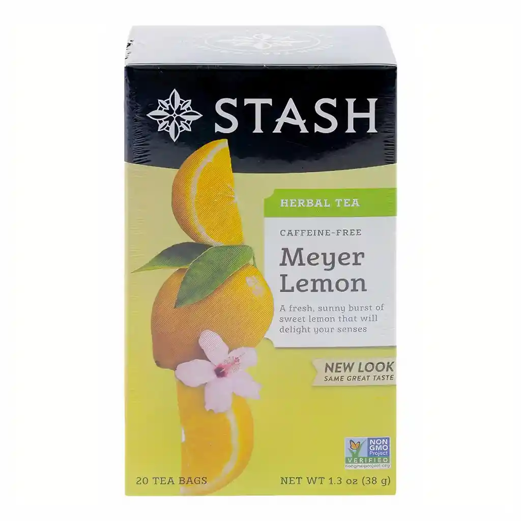 Stash Te Meyer Lemon Herbal Siraj