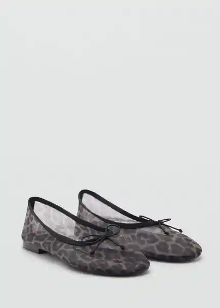Zapatos Amelie1 Negro Talla 37 Mujer Mango