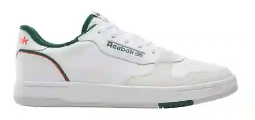 Reebok Zapatos Phase Court Para Unisex Blanco Talla 9 100201247