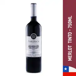 Tarapacá Vino Tinto Variedad Merlot 750 ml