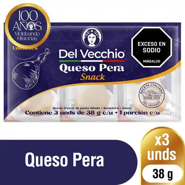 Vecchio Del Queso Pera