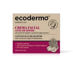 Ecoderma Crema Facial Anti-ox Spf20