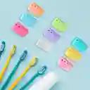 Set Fundas Para Cabezales de Cepillos de Dientes Miniso