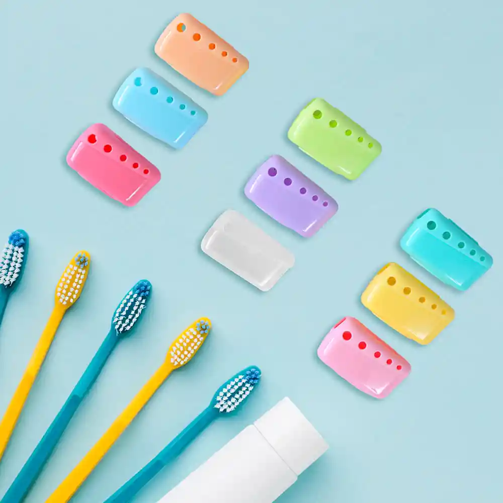 Set Fundas Para Cabezales de Cepillos de Dientes Miniso