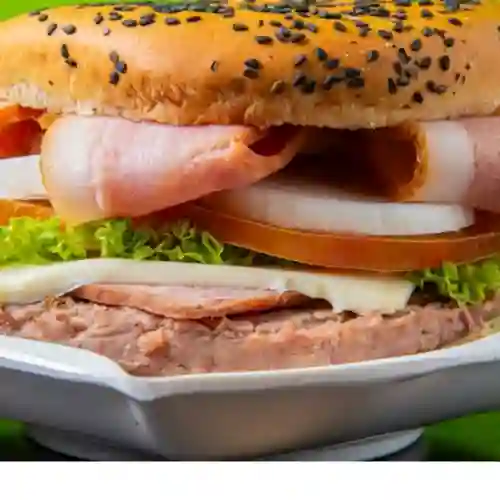 Hamburguesa Italiana