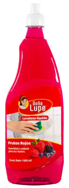 Lavaloza Doña Lupe Frutos Rojos