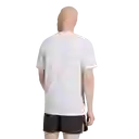 Adidas Camiseta Logo Manga Corta Entrenamiento Hombre Blanco T S