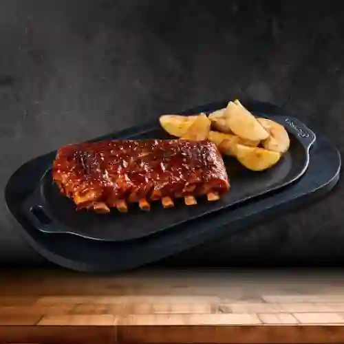 Costillas Bbq