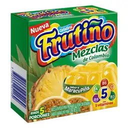 Frutiño Mezcla en Polvo para Gelatina Maracupiña